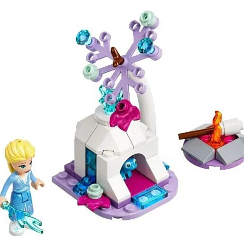 Elsa and Bruni’s Forest Camp - LEGO Disney Princess Polybag Set (30559) NIB 2022